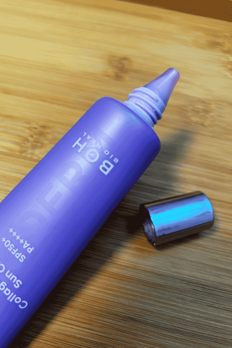 BIOHEAL BOH_サンクリーム チューブ口