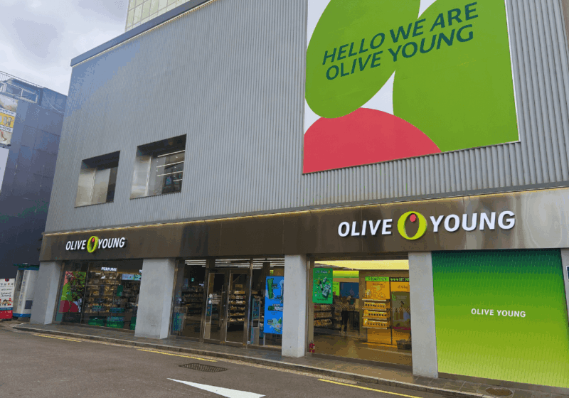 OLIVE YOUNG_店舗写真
