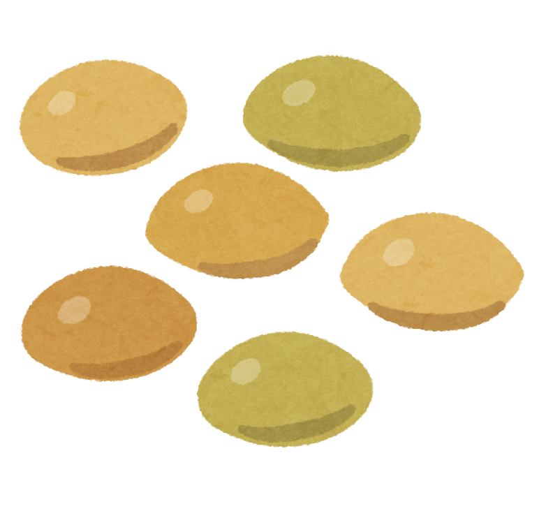 豆のイラスト