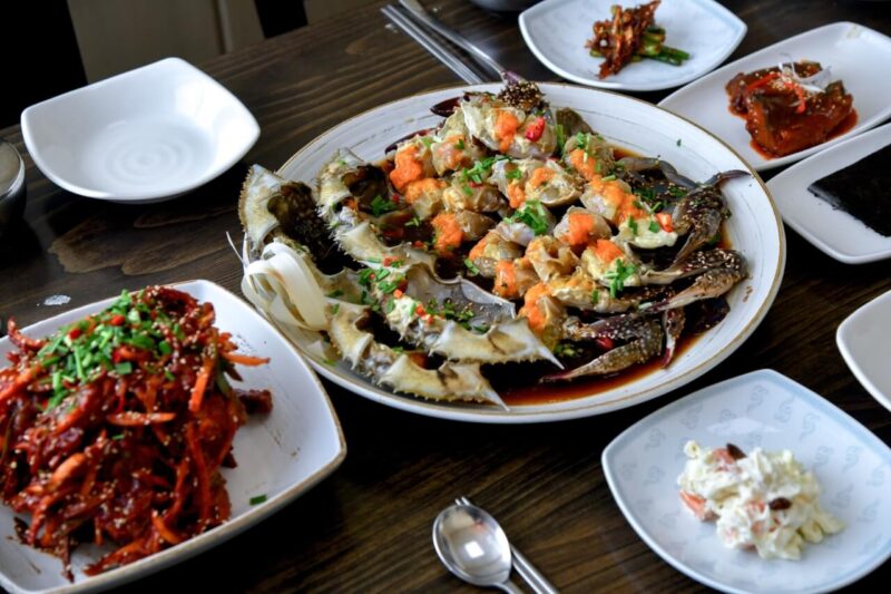 韓国料理「カンジャンケジャン」