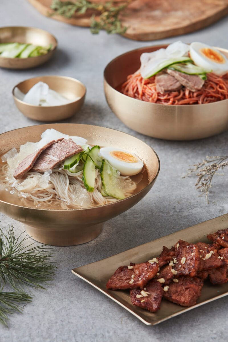 韓国料理「冷麺」