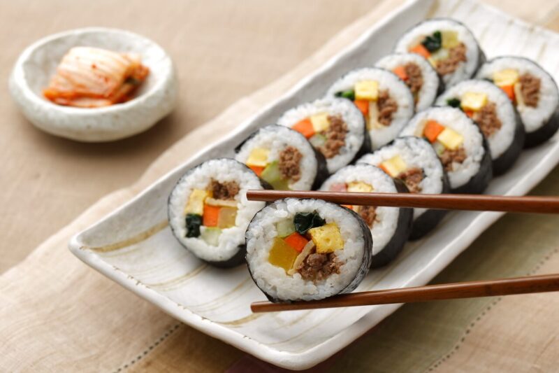 韓国料理「キンパ」