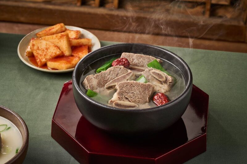 韓国料理「カルビタン」