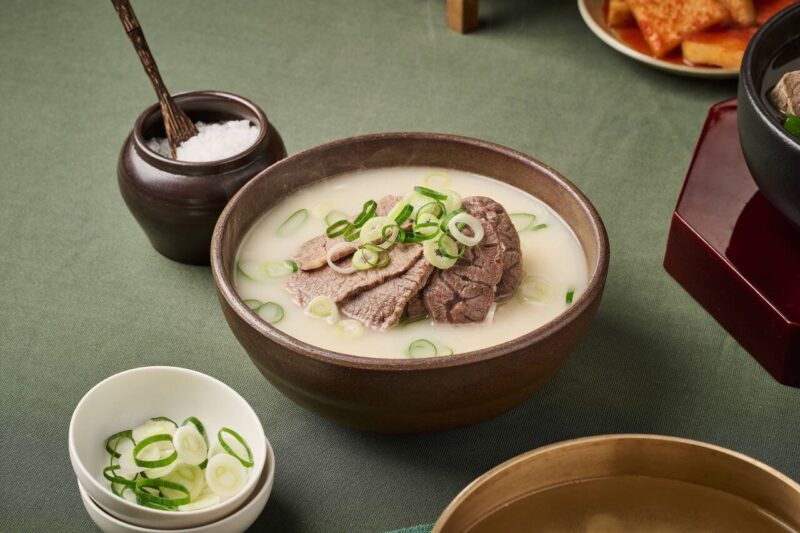 韓国料理「ソルロンタン」