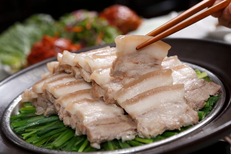 韓国料理「ポッサム」