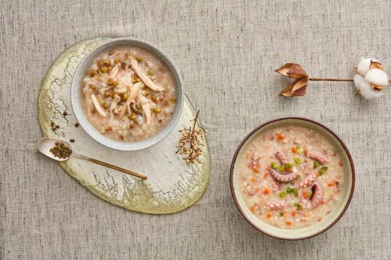 韓国料理「お粥」